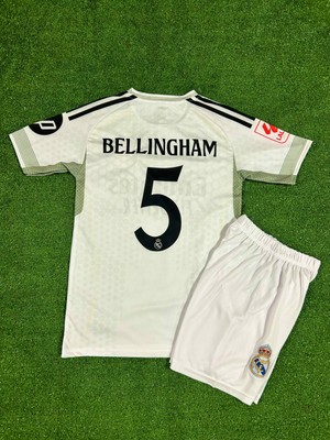 Breathless Real Madridd 2025-26 Yeni Sezon Jude Bellingham Iç Saha Çocuk Forması