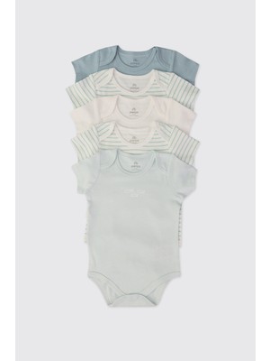 Panço Yenidoğan 5'li Body Set