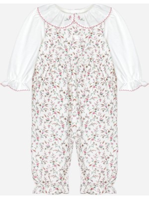 Panço Patachou Yenidoğan Çiçekli Tulum