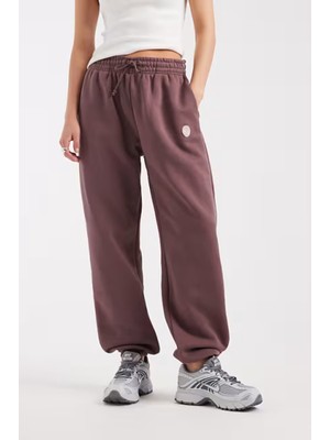 Nike Phoenix Fleece Oversize Kesim Yüksek Belli Kadın Spor Eşofman Altı