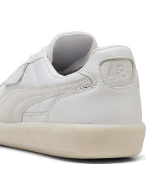Puma Kadın / Kız Beyaz Puma Palermo Jer-She Wns Beyaz Kadın Spor Ayakkabı & Sneaker