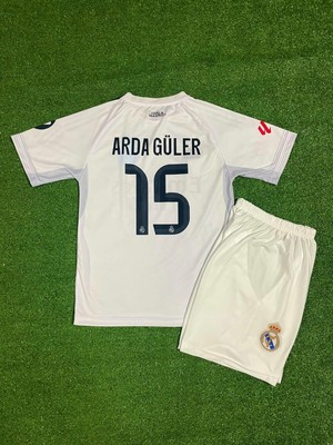 Breathless Real Madridd 2025-26 Yeni Sezon Arda Güler Iç Saha Çocuk Forması