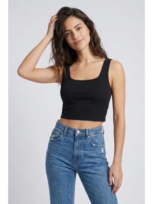 Remys Kadın Yazlık Askılı Crop