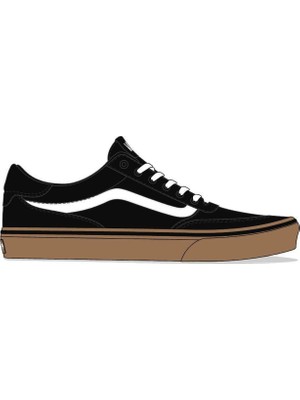 Vans Brooklyn Ls Erkek Ayakkabısı VN000D7QB9M1