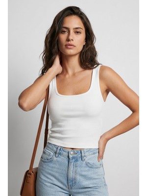 Remys Kadın Yazlık Askılı Crop