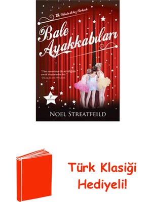 Artemis Yayınları Bale Ayakkabıları + Türk Klasiği Hediye