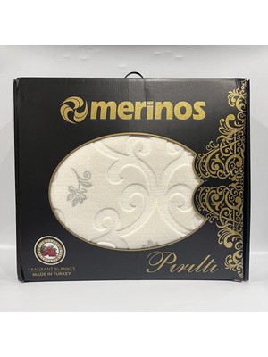 Merinos Pırıltı Battaniye Çift Kişilik