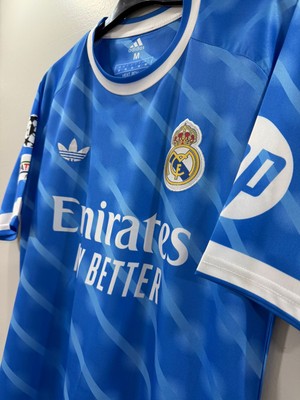 Breathless Real Madridd 2025/26 Yeni Sezon Federico Valverde Deplasman Forması (Mavi)