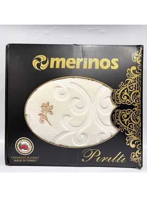 Merinos Pırıltı Battaniye Çift Kişilik