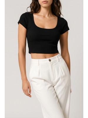Remys Kadın T-Shirt Crop