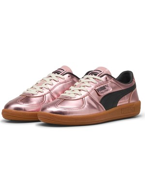 Puma Kadın / Kız Pembe Puma Palermo Palermo F.c.metallic Pembe Kadın Spor Ayakkabı & Sneaker