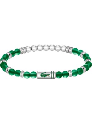 Lacoste LACJ2040591 Erkek Bileklik