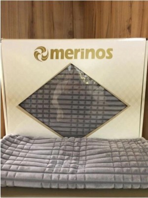 Merinos Modern Line 3 Parça Battaniye Seti