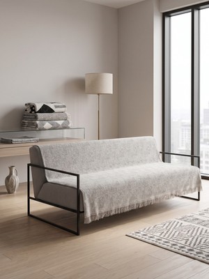 Woof Home Çok Amaçlı Pamuklu Örtü- Kanepe-Koltuk Şalı-Koltuk Örtüsü 170X220