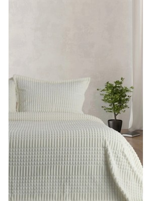 Merinos Modern Line 3 Parça Battaniye Seti