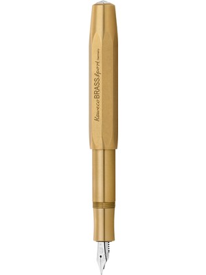 Kaweco - Wizdesign Brass (Pirinç) Sport Dolma Kalem M Uç 10000918