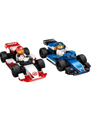 Renas Store City F1 Williams Racing ve Haas F1 Yarış Arabaları 60464