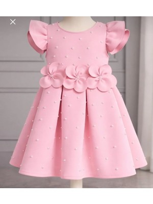 Sofyella Pembe Çiçekli Elbise – Özel Günlerin Yıldızı 🌸