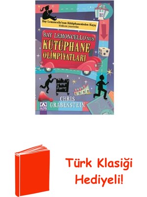 Altın Kitaplar Bay Lemoncello'nun Kütüphane Olimpiyatları + Türk Klasiği Hediye