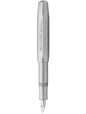 Kaweco - Wizdesign - 10001400 Steel Sport Dolma Kalem (M)