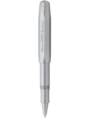 Kaweco - Wizdesign - 10001403 Steel Sport Roller Kalem (M)