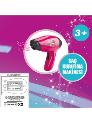 Aesco YD-3615-3  pilli Saç Kurutmalı