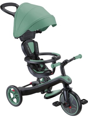 Aesco Globber Explorer 4in1 Trike Bisiklet Zeytin Yeşili