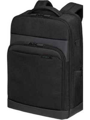 Samsonite KF9-09-005 17.3" Mysight USB Girişli Notebook Sırt Çantası Siyah (Kdo)