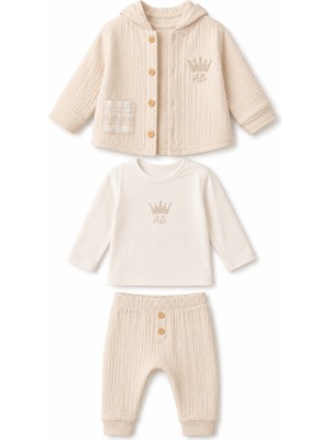 Babydoll 2li Takım Anna Krem