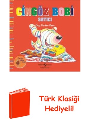 İş Bankası Kültür Yayınları Cingöz Bobi Satıcı + Türk Klasiği Hediye