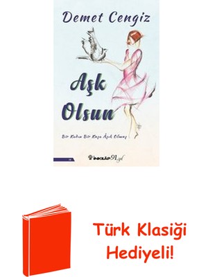 İnkılap Kitabevi Aşk Olsun + Türk Klasiği Hediye