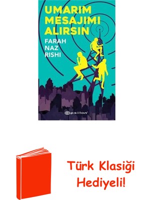 Epsilon Yayınevi Umarım Mesajımı Alırsın + Türk Klasiği Hediye