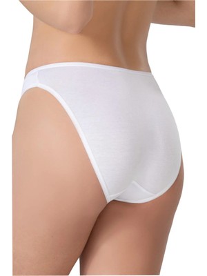 3D Sepetim Beyaz Mı Emay 1441 Modal Cotton Külot