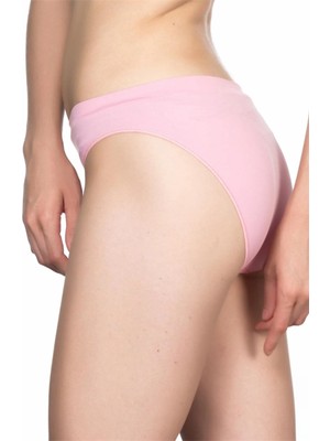 3D Sepetim Pembe Mı Emay 3001 Soft Slip Külot