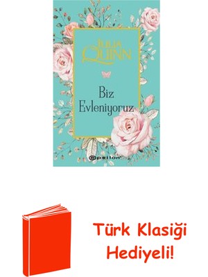 Epsilon Yayınevi Bridgerton Serisi 8 - Biz Evleniyoruz + Türk Klasiği Hediye