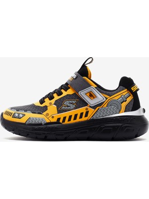 Skechers Skech Tracks Büyük Erkek Çocuk Gri Spor Ayakkabı 402303L Ccyl