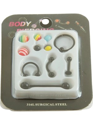 Piercing Set 11 Adet