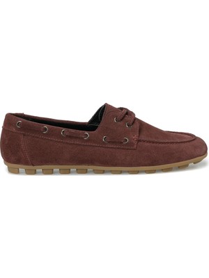 Butigo 26K-224 Bordo Kadın Loafer