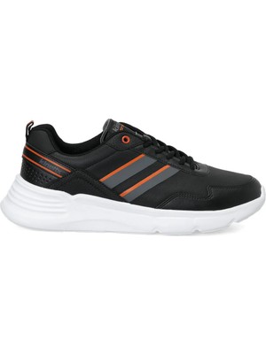 Kinetix Alder Pu Siyah Erkek Sneaker