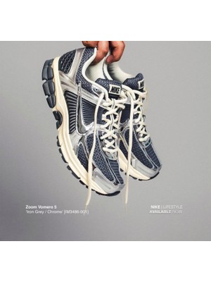 Nike Zoom Vomero 5 Gri Erkek Sneaker Ayakkabı-Sportxstore