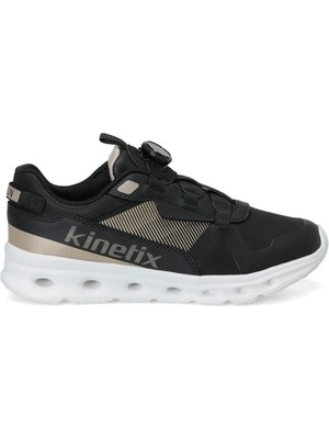 Kinetix Ergos G Siyah Kız Çocuk Spor Ayakkabı