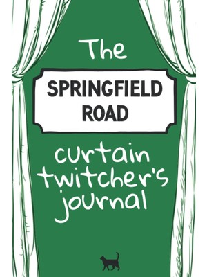 Hsc Bilişim Independently Published The Springfield Road Curtain Twitcher's Journal