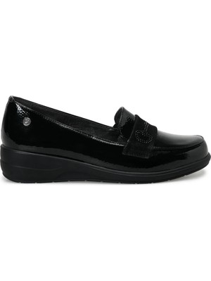 Polaris Imaj-Cm.rz Siyah Kadın Loafer