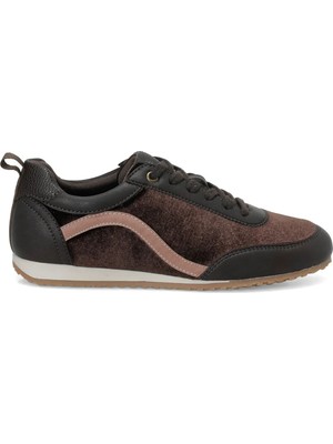 Polaris Icarus.z Kahverengi Kadın Sneaker
