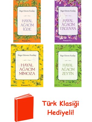 İnkılap Kitabevi Bige Güven Kızılay 4 Kitap Seti + Türk Klasiği Hediye