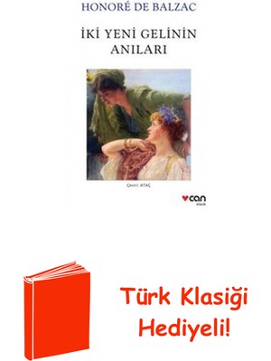 Can Yayınları Iki Yeni Gelinin Anıları - Beyaz Kapak + Türk Klasiği Hediye