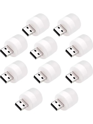 Hsc Bilişim USB Mini LED Lambalar, Okuma Işığı, USB Gece Lambası, Led, Bebek Uykusu, Lambaları
