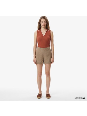 Nautica Kadın Yeşil Regular Fit Şort 55B500T.3EL