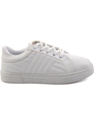 Bambi Beyaz  Kadın Sneaker K01729020109