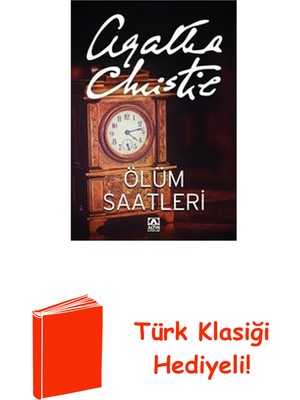 Altın Kitaplar Ölüm Saatleri + Türk Klasiği Hediye